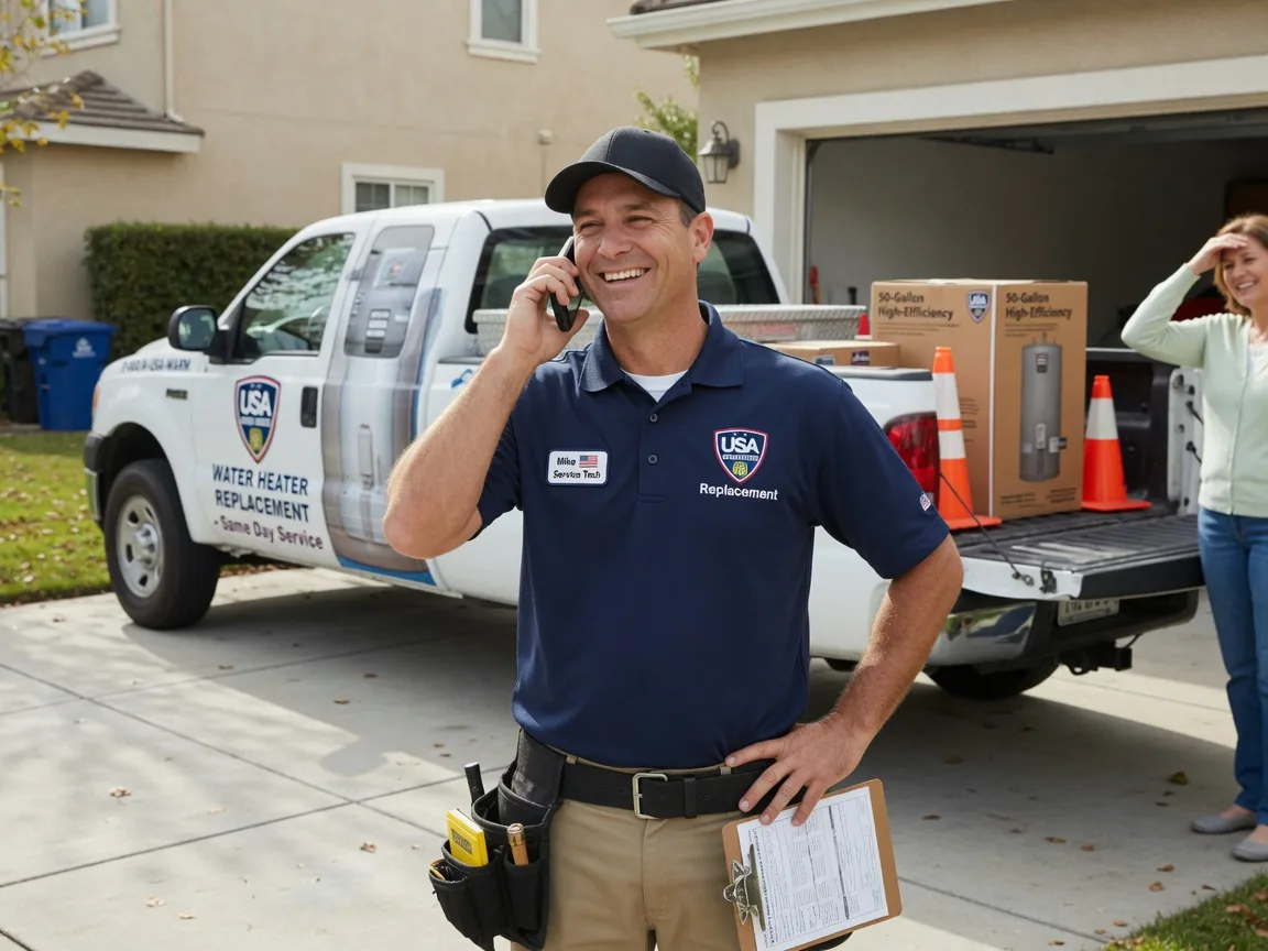 Water Heater Replacement Damar, KS FAQs
